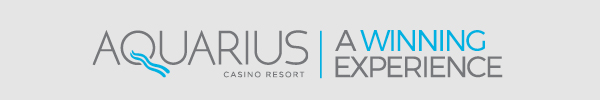 Aquarius Casino Resort header logo