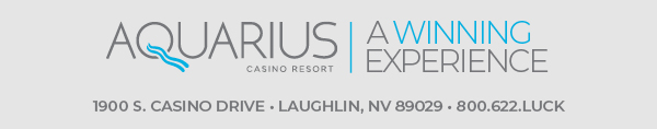 Aquarius Casino Resort logo, A Winning Experience