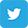 Twitter logo click-thru button to visit the Aquarius Casino Resort on Twitter
